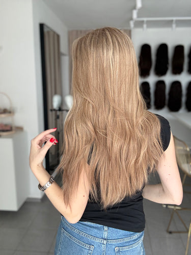 Lacetop-Perücke Ida | Samt | Größe S | 65cm Länge