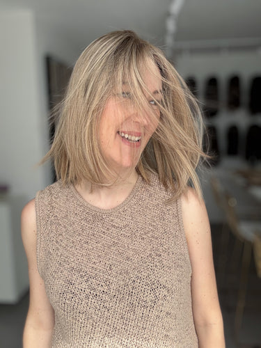 PREVIEW Ultralight Collection | Lacetop-Perücke Delia | Modal | Größe L | 38cm Länge