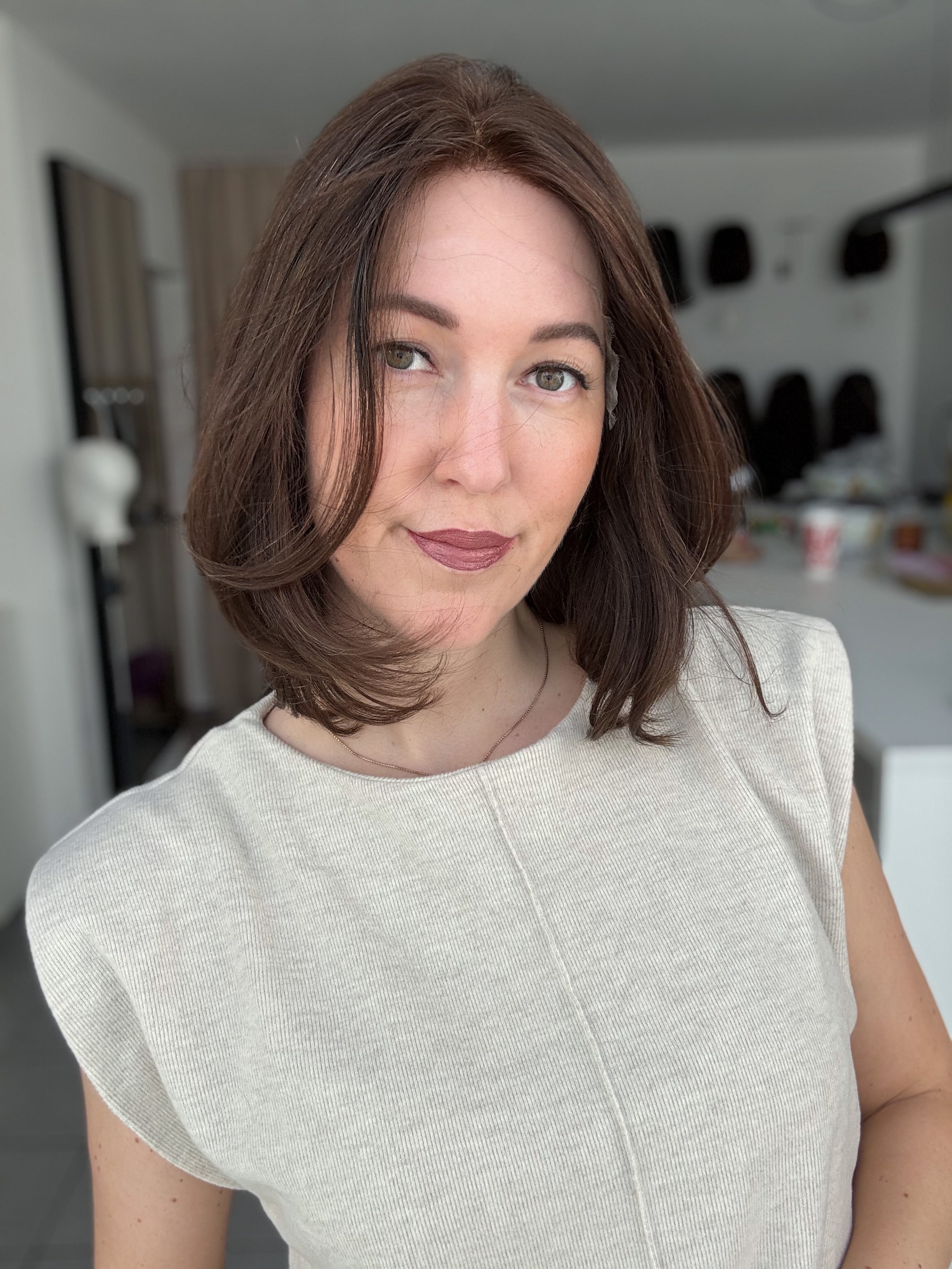 SLAVIC COLLECTION | Lacetop-Perücke SH73637 | Samt | Größe S/M | 37cm Länge