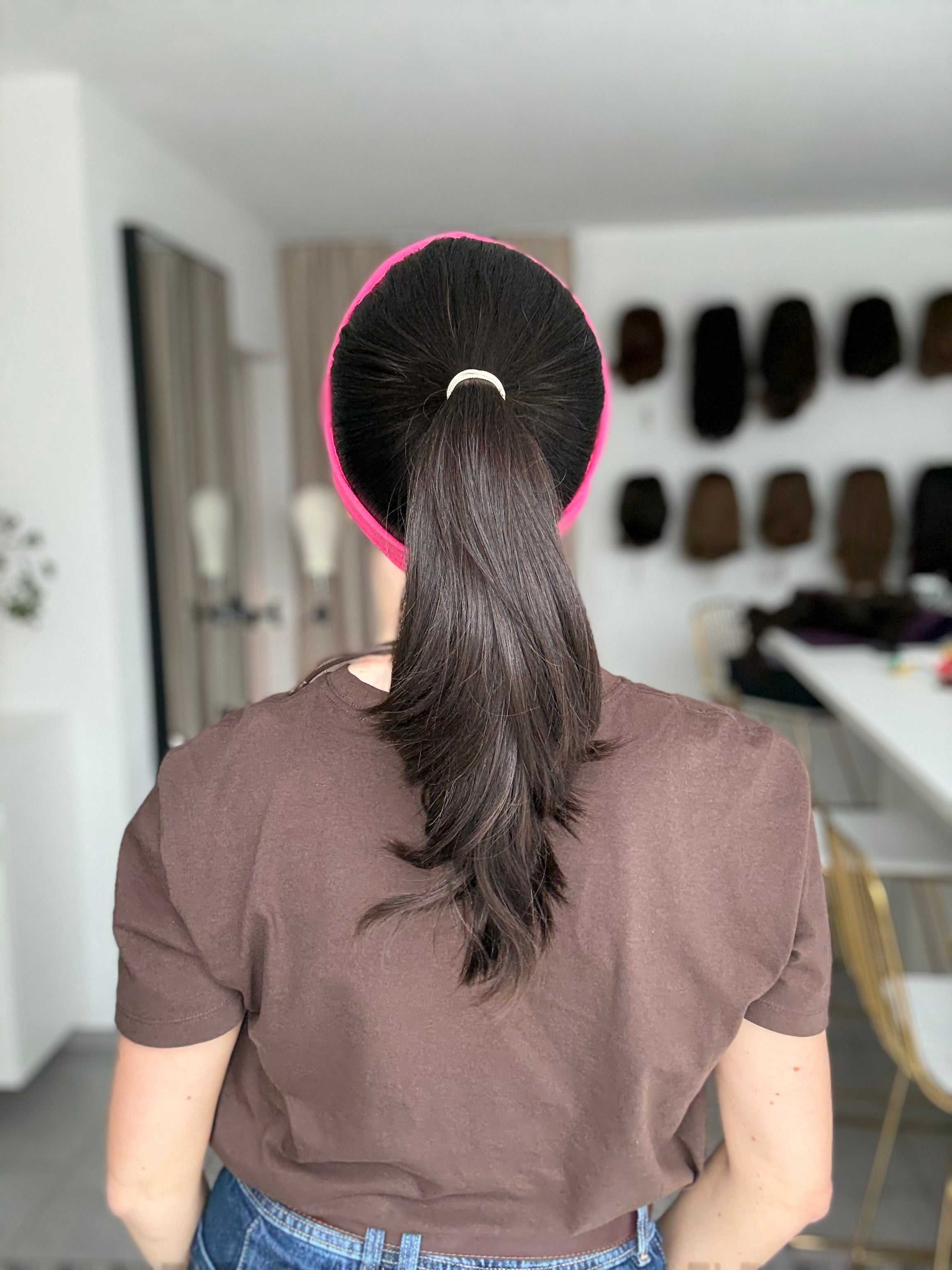 Sport Perücke Nele |  Größe M | 60cm Länge