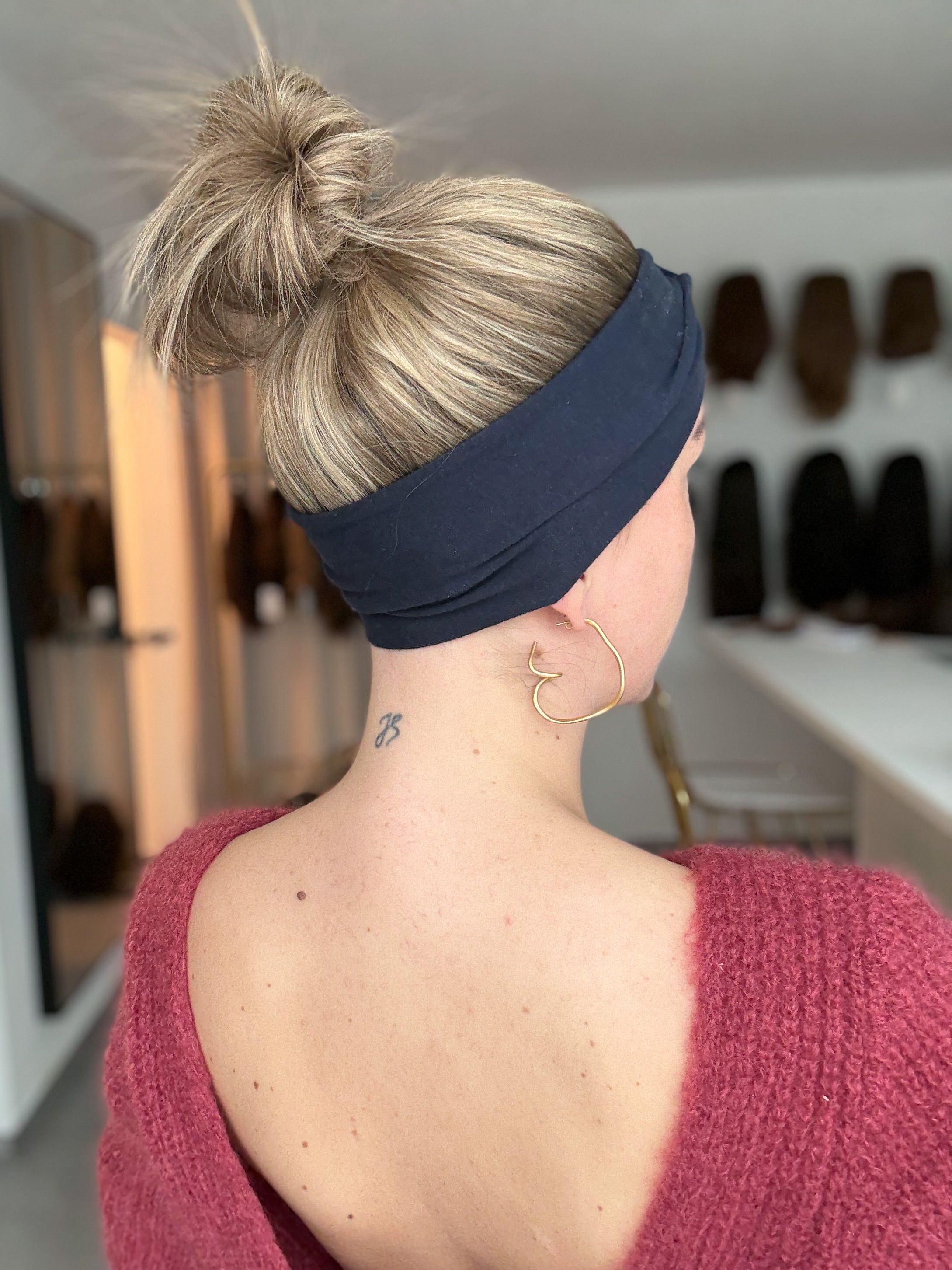 Sport Perücke Delia |  Größe M | 45-50cm Länge