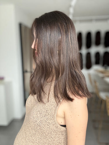 PREVIEW Ultralight Collection | Lacetop-Perücke Ella | Modal | Größe L | 50cm Länge