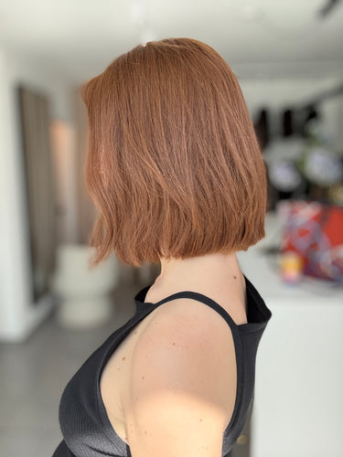 Lacetop-Perücke Ginger | Silikon | Größe S | 35 Länge