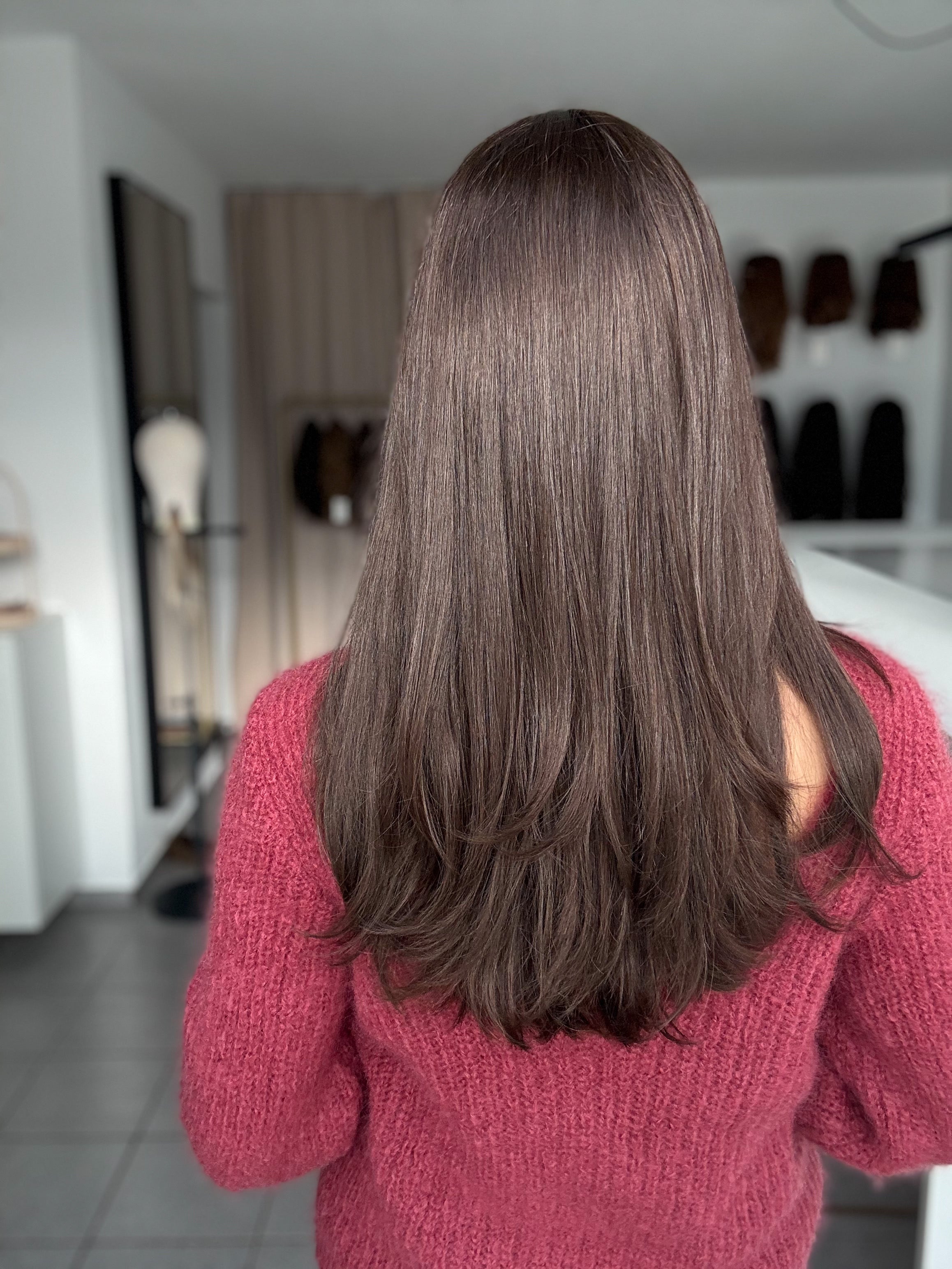 SLAVIC COLLECTION | Lacetop-Perücke SH68657 | Silikon | Größe M | 57cm Länge