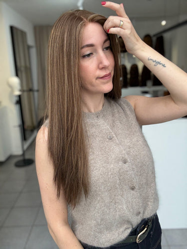 Lacetop-Perücke Sophie | Samt | Größe XS/S | 65cm Länge