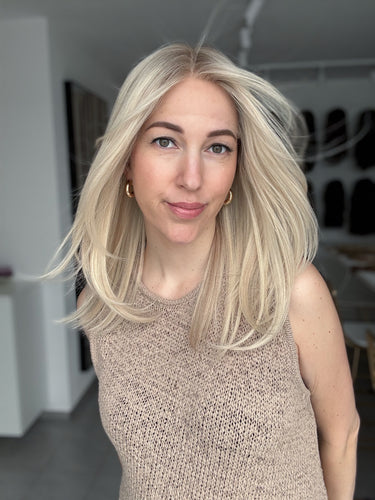 PREVIEW Ultralight Collection | Lacetop-Perücke Toni | Modal | Größe S | 49cm Länge