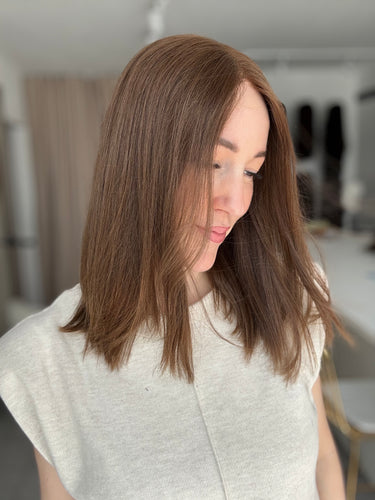 SLAVIC COLLECTION | Lacetop-Perücke SH1101045 | Samt | Größe XS | 45cm Länge