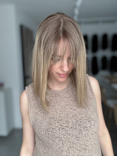 PREVIEW Ultralight Collection | Lacetop-Perücke Luci | Modal | Größe M/L | 40cm Länge
