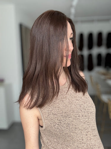 PREVIEW Ultralight Collection | Lacetop-Perücke Lea | Modal | Größe S | 50cm Länge
