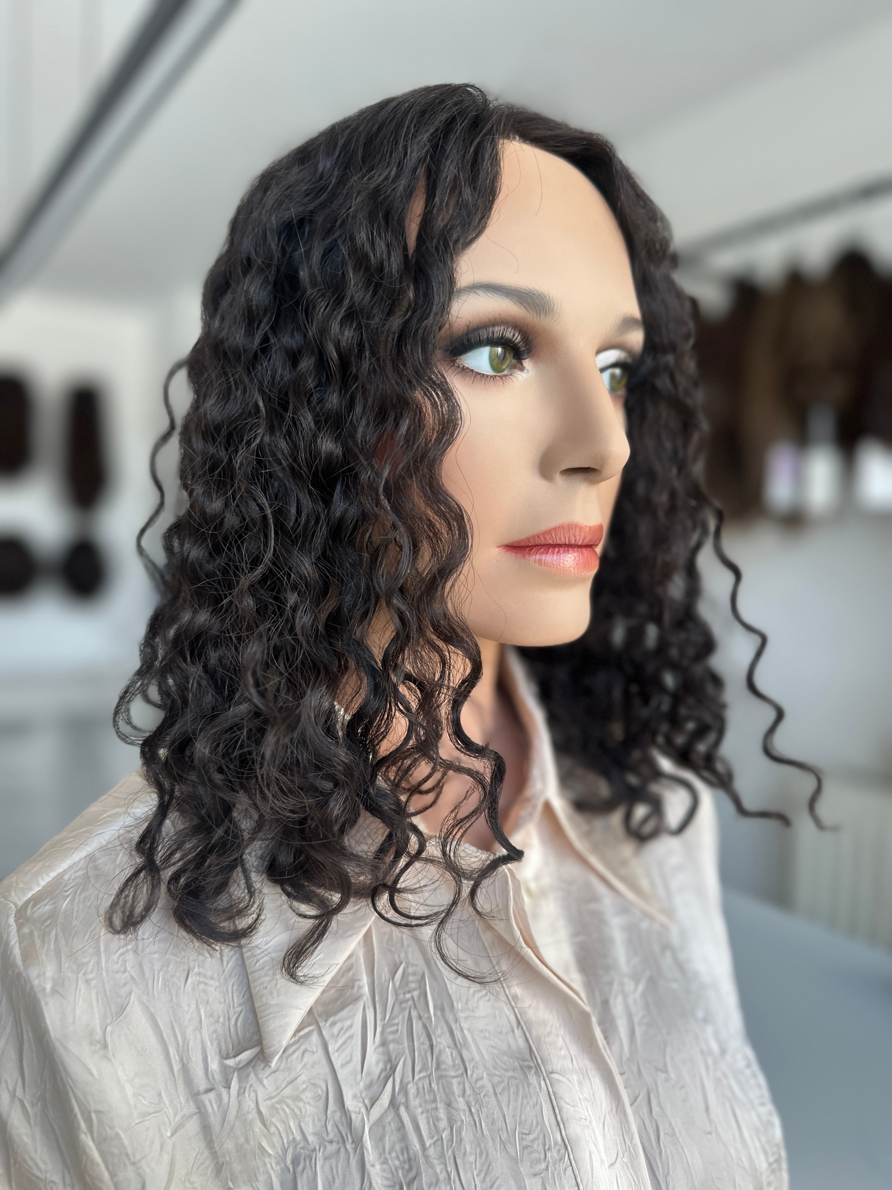 FlexTopper Nele lockig | 20x20cm | 40-44cm Länge