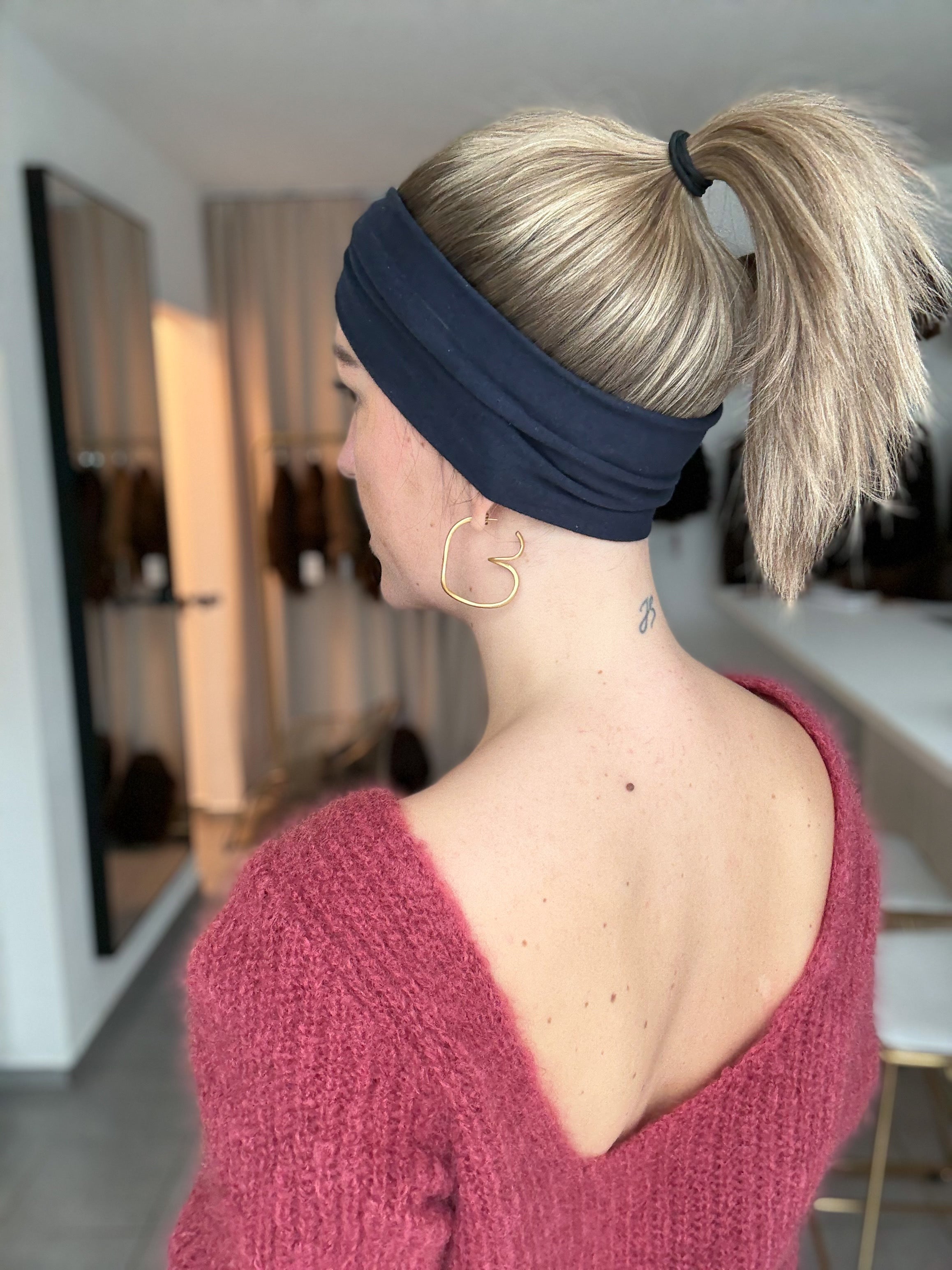 Sport Perücke Delia |  Größe M | 45-50cm Länge