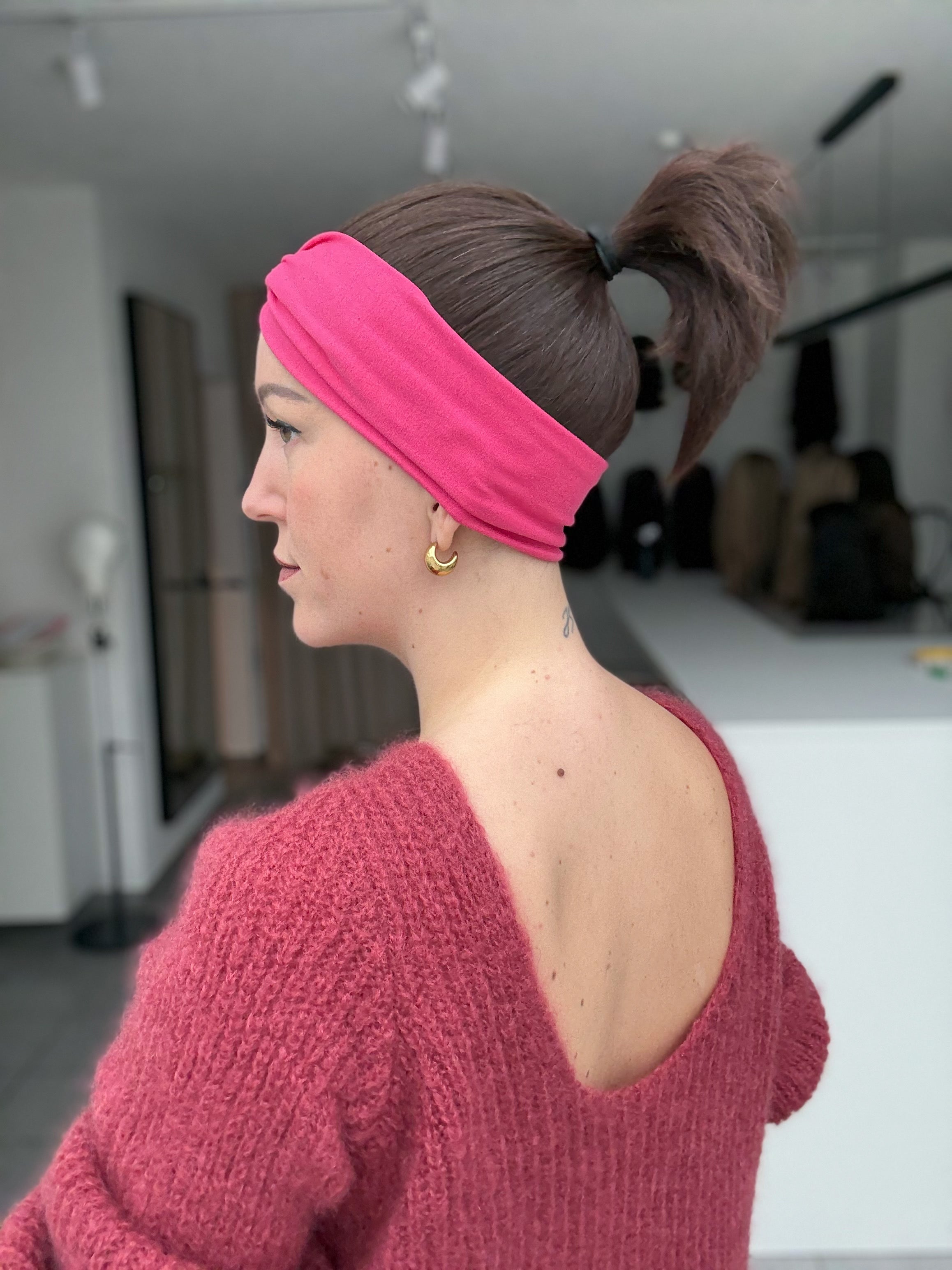 Sport Perücke Lea | Größe XS/S | 40-45cm Länge