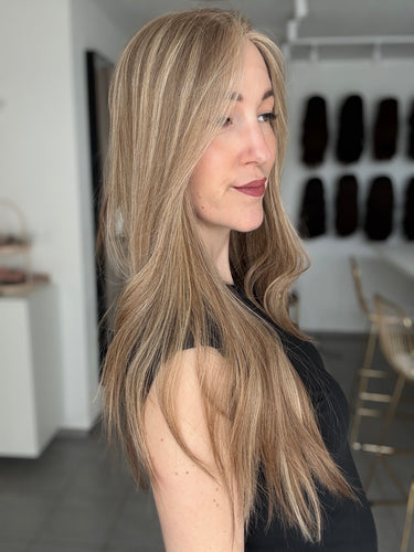 Lacetop-Perücke Ida | Samt | Größe S | 65cm Länge