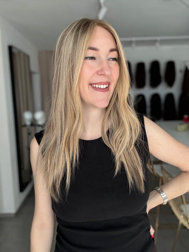 Lacetop-Perücke Laureen | Silikon | Größe S/M | 57cm Länge