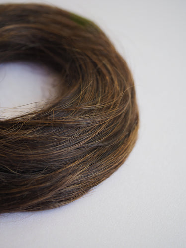 Boldhair Echthaar-Scrunchie